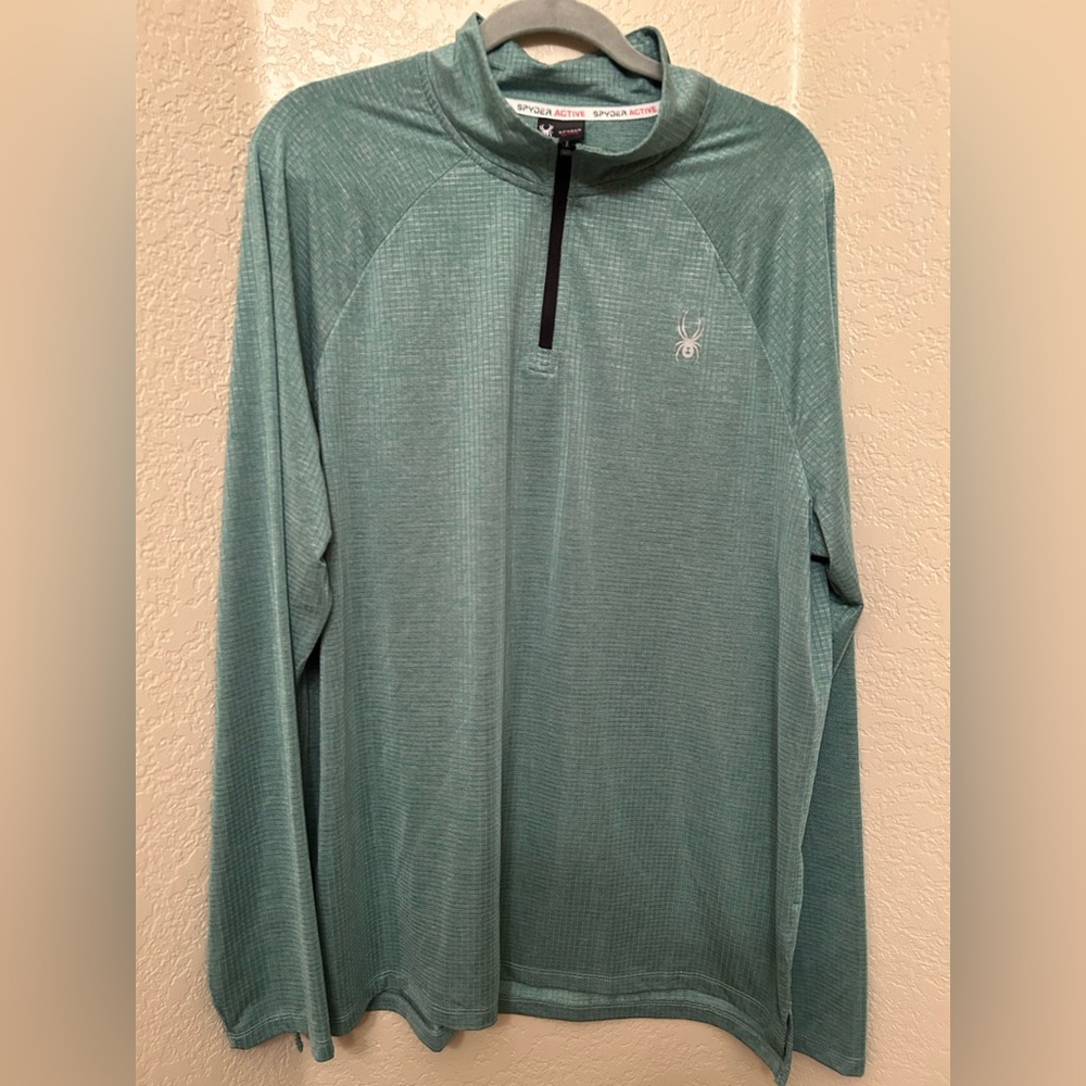 Spyder Preloved Men’s Pullover Top, Size XL